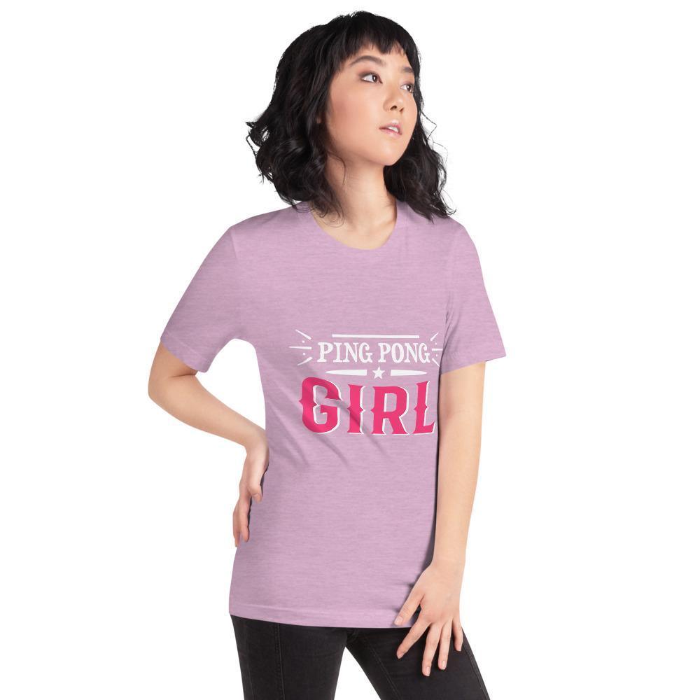 Ping Pong Girl T-Shirt