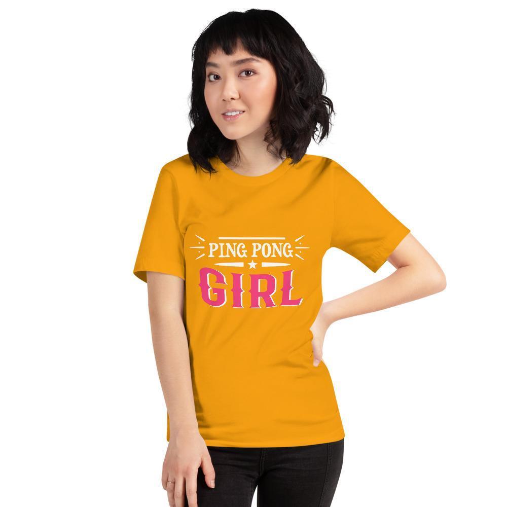 Ping Pong Girl T-Shirt