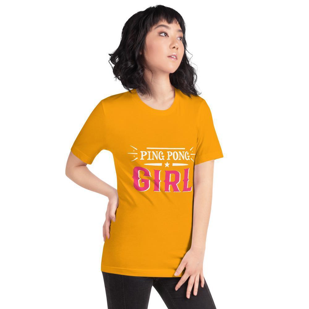 Ping Pong Girl T-Shirt