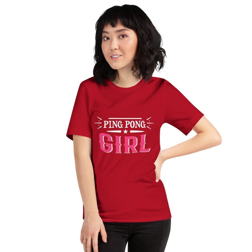 Ping Pong Girl T-Shirt