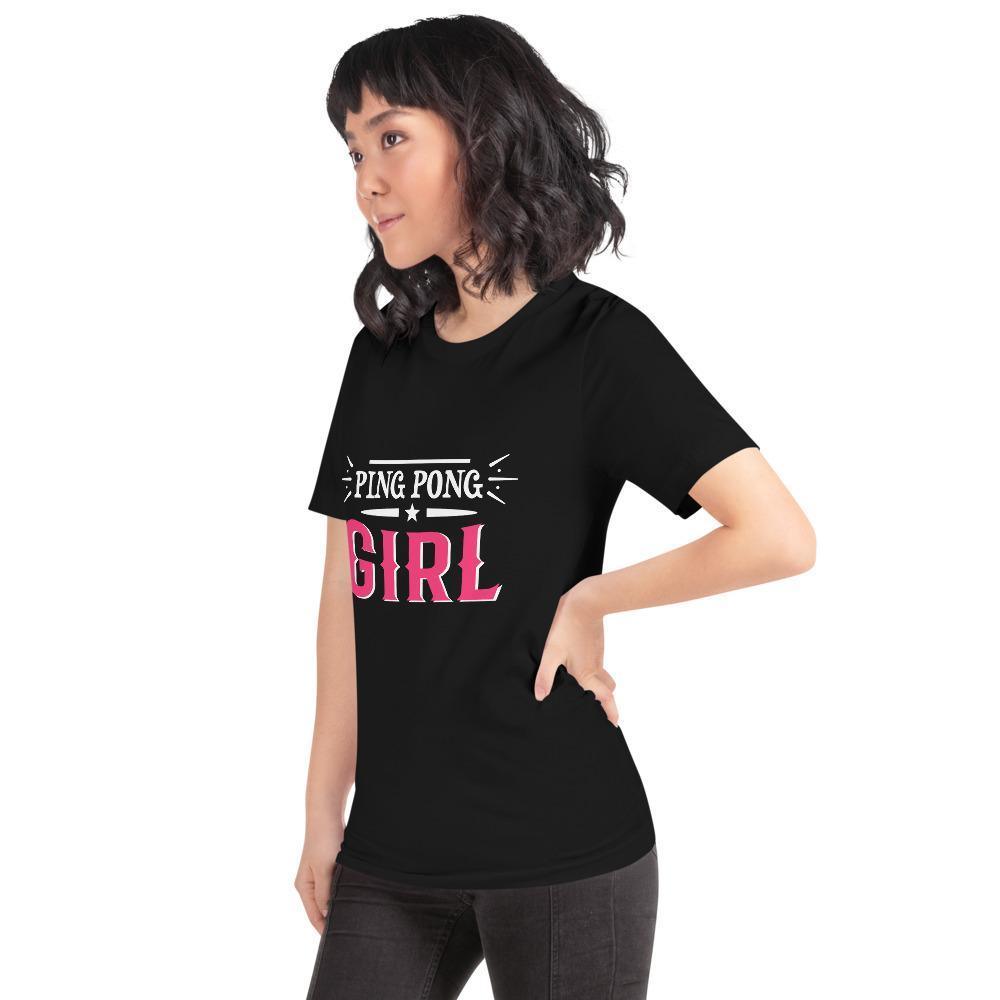 Ping Pong Girl T-Shirt