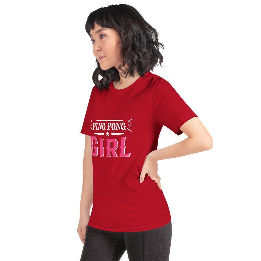 Ping Pong Girl T-Shirt