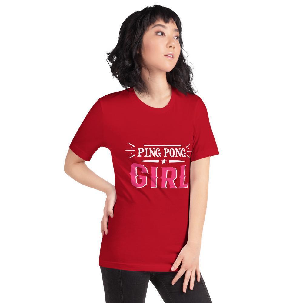 Ping Pong Girl T-Shirt