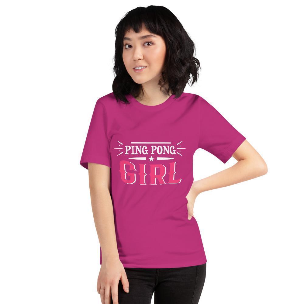 Ping Pong Girl T-Shirt
