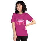 Ping Pong Girl T-Shirt
