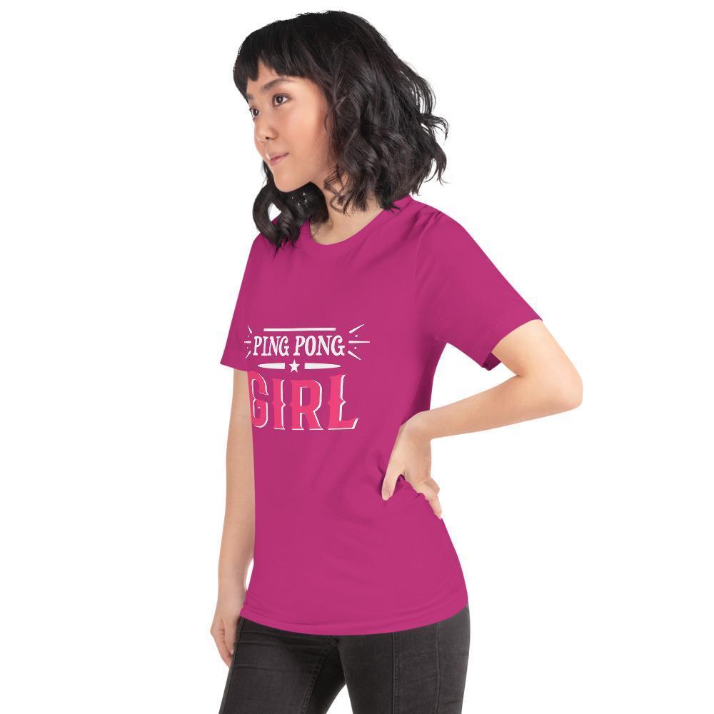 Ping Pong Girl T-Shirt