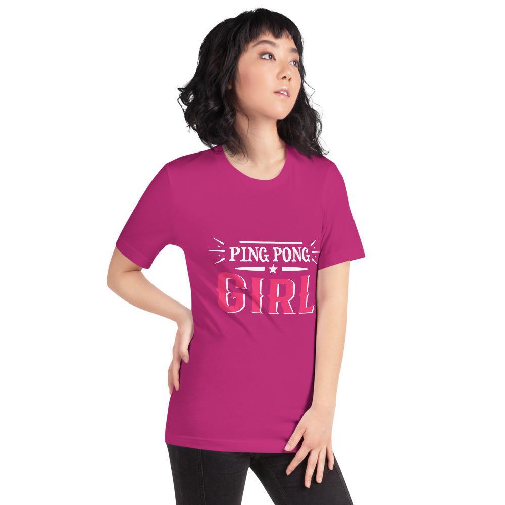 Ping Pong Girl T-Shirt