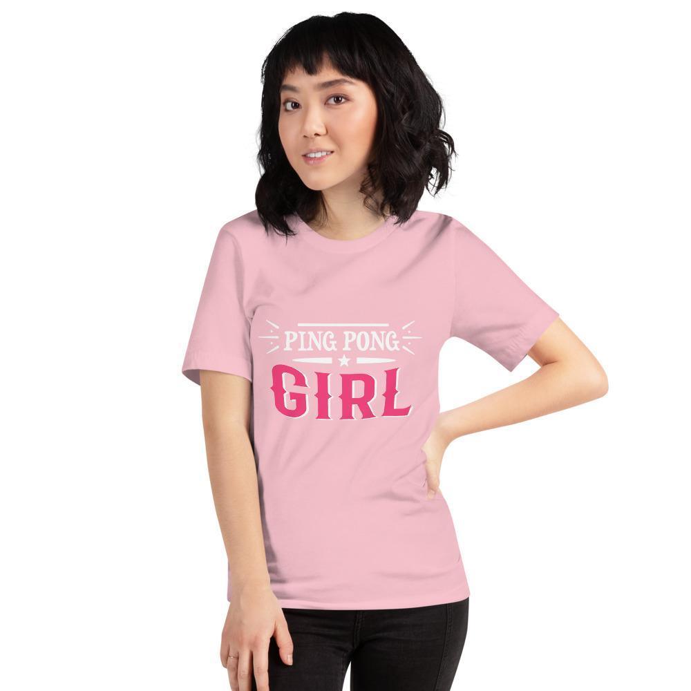 Ping Pong Girl T-Shirt