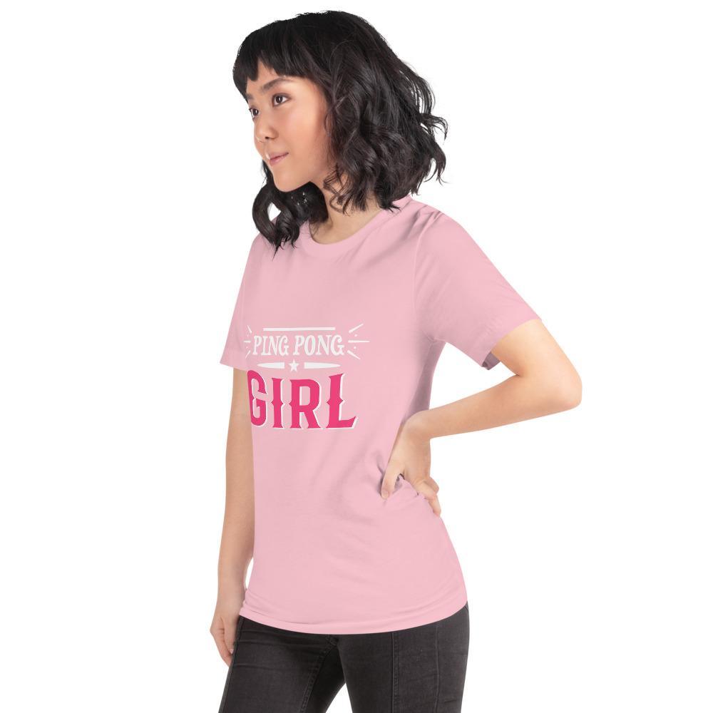 Ping Pong Girl T-Shirt