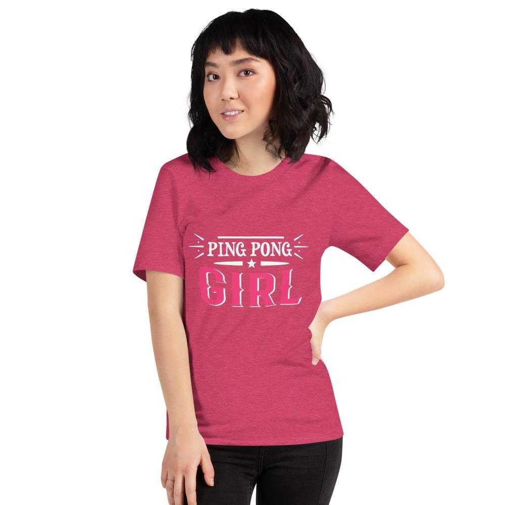 Ping Pong Girl T-Shirt