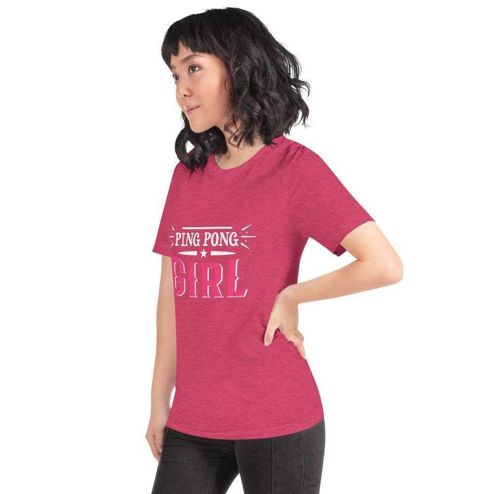 Ping Pong Girl T-Shirt