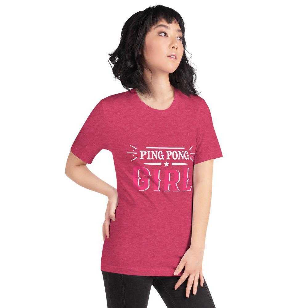 Ping Pong Girl T-Shirt
