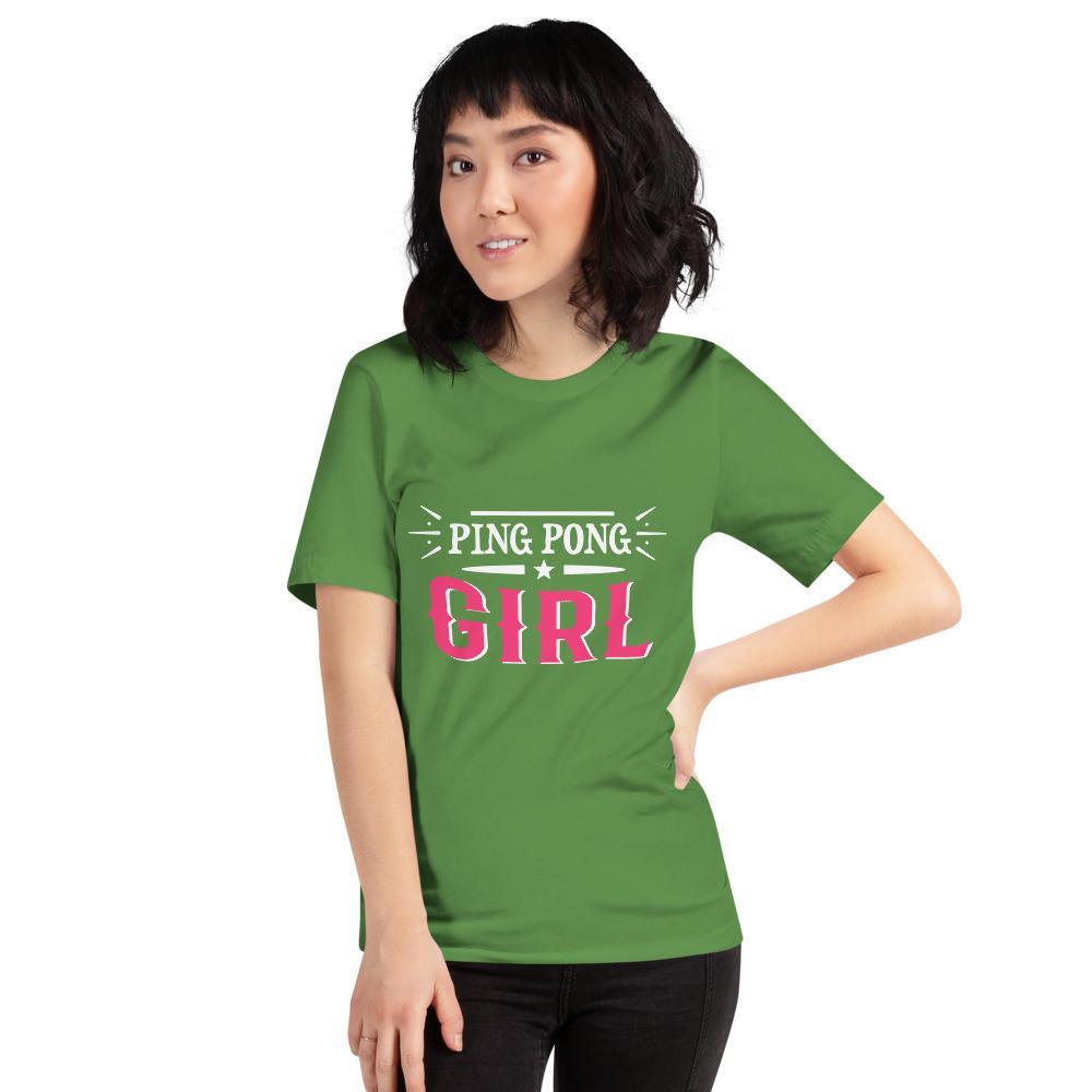 Ping Pong Girl T-Shirt