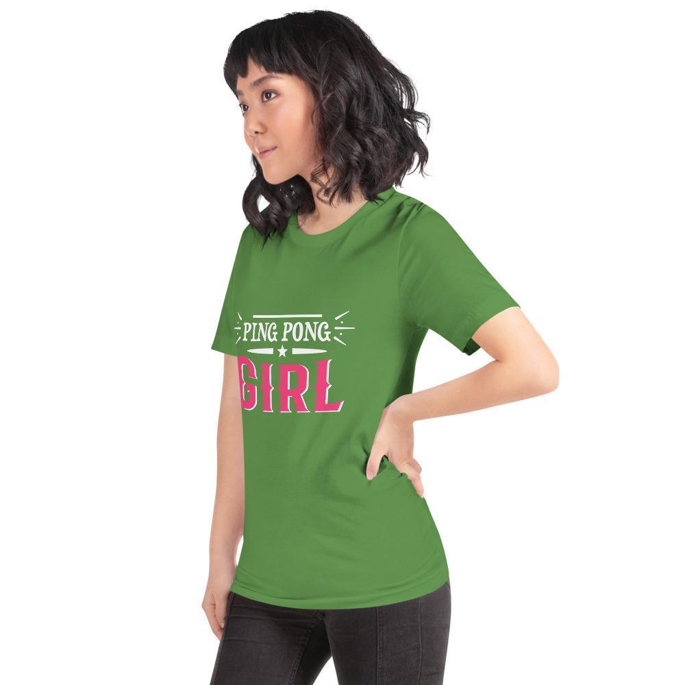 Ping Pong Girl T-Shirt