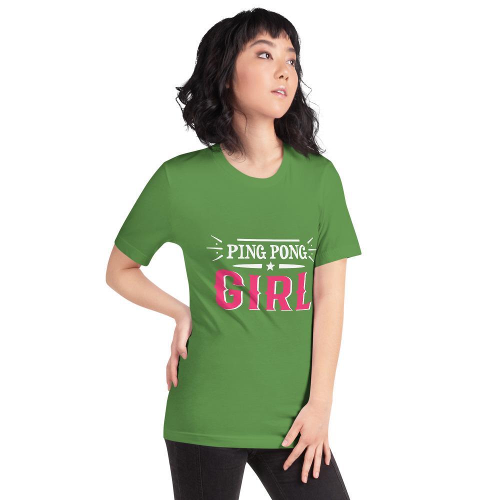 Ping Pong Girl T-Shirt