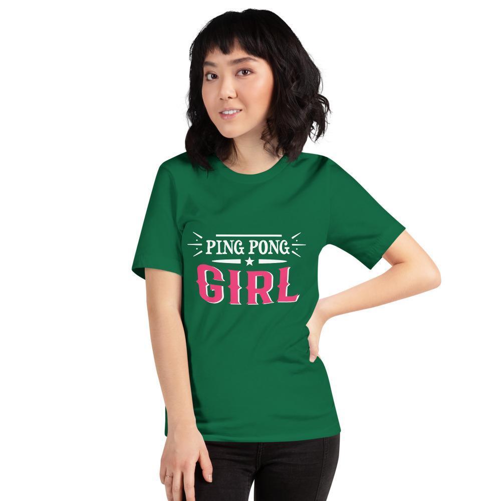 Ping Pong Girl T-Shirt