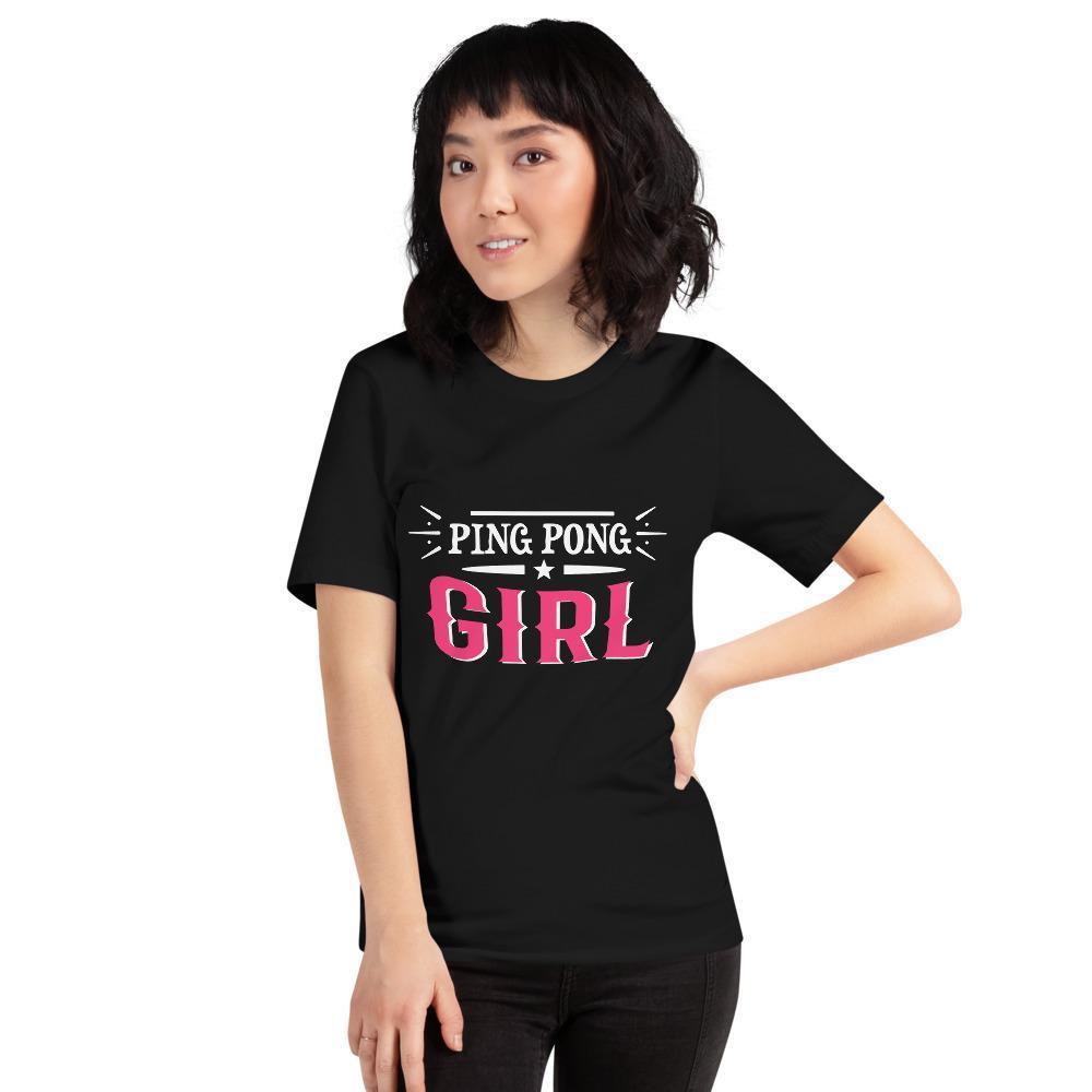 Ping Pong Girl T-Shirt