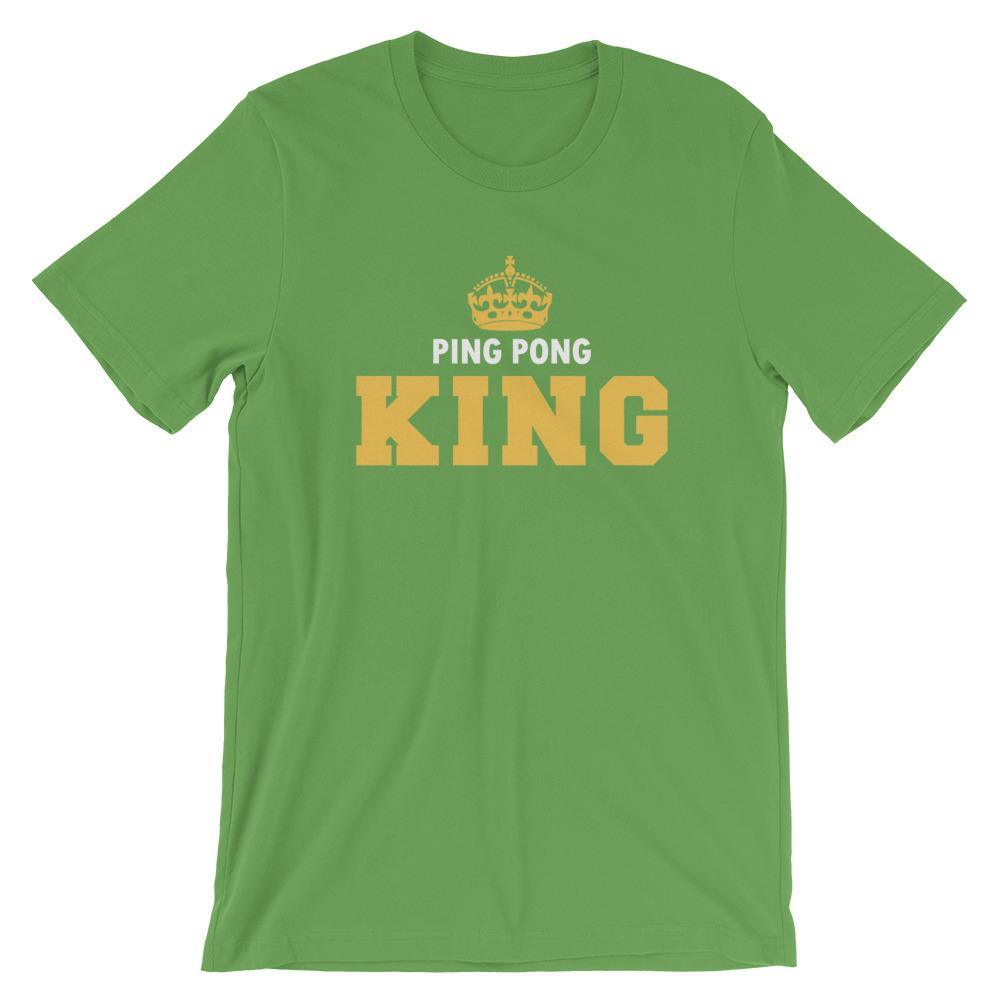 Ping Pong King Table Tennis T-Shirt