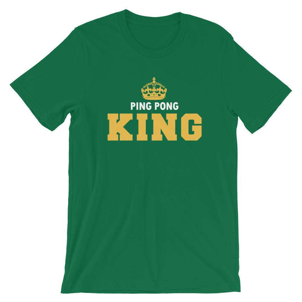 Ping Pong King Table Tennis T-Shirt