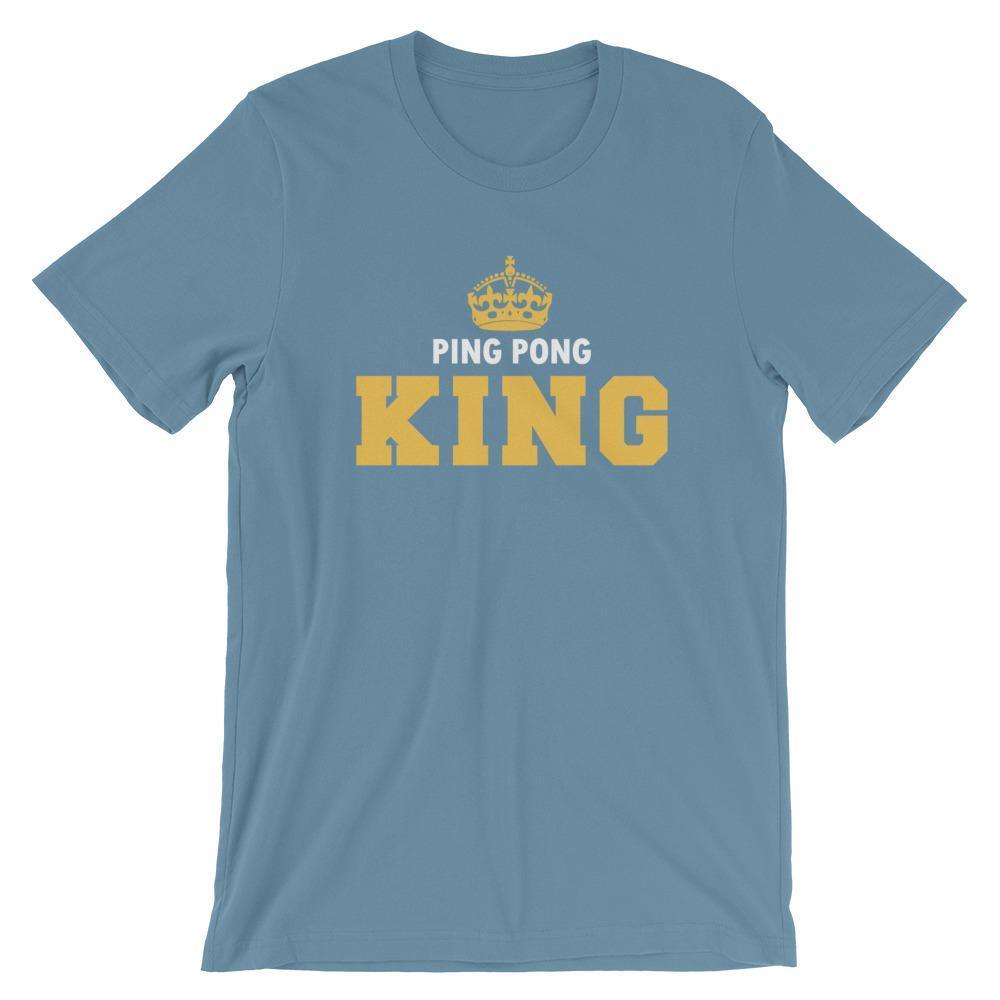 Ping Pong King Table Tennis T-Shirt