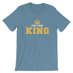 Ping Pong King Table Tennis T-Shirt