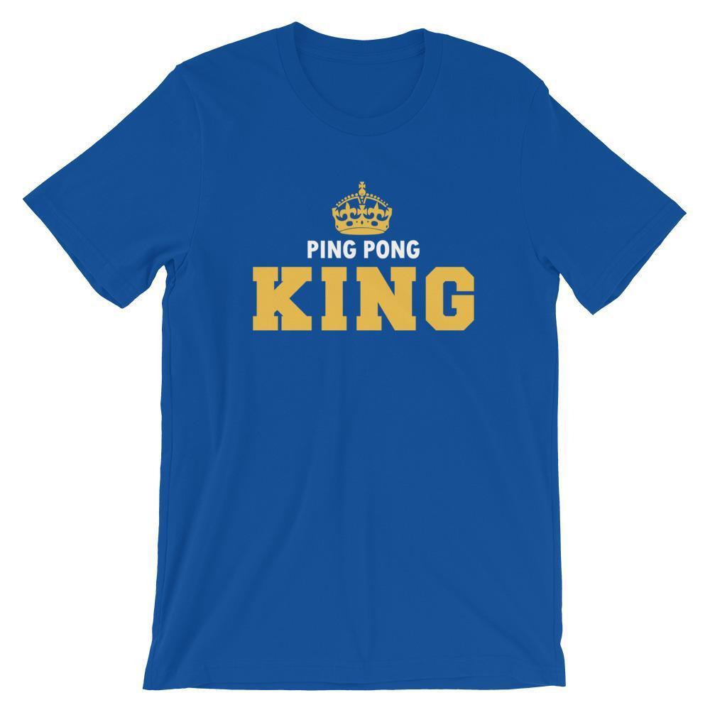 Ping Pong King Table Tennis T-Shirt