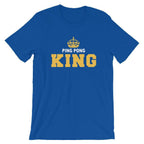Ping Pong King Table Tennis T-Shirt