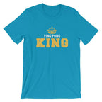 Ping Pong King Table Tennis T-Shirt
