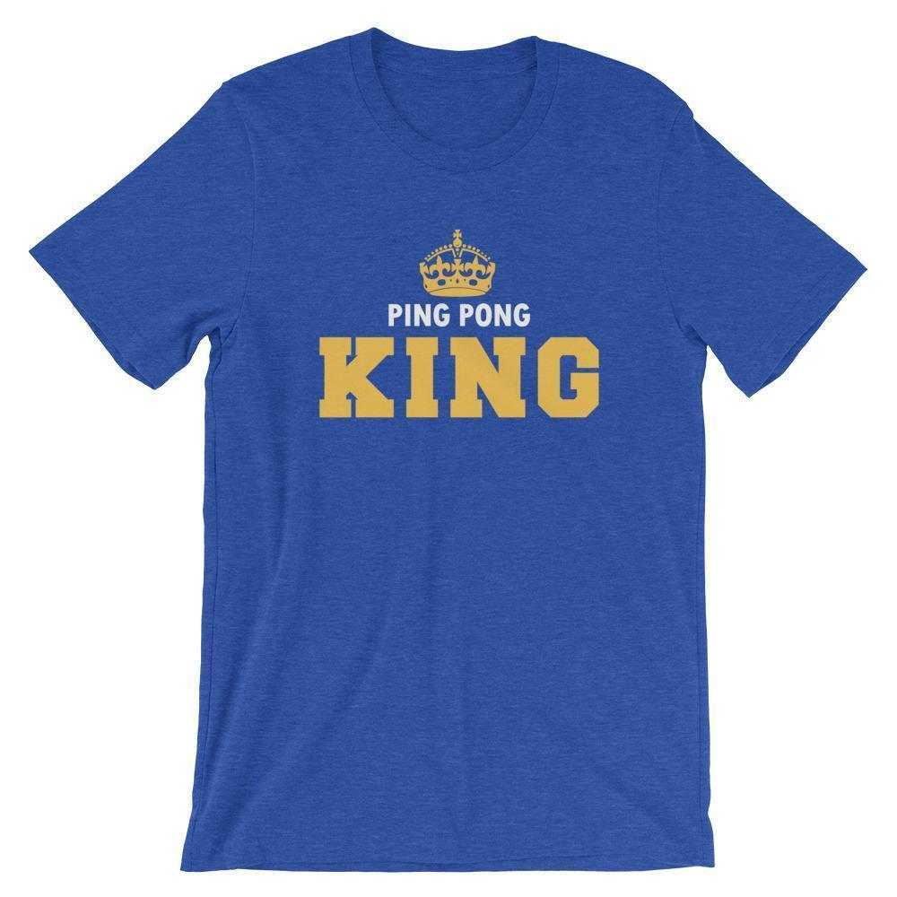 Ping Pong King Table Tennis T-Shirt