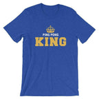 Ping Pong King Table Tennis T-Shirt