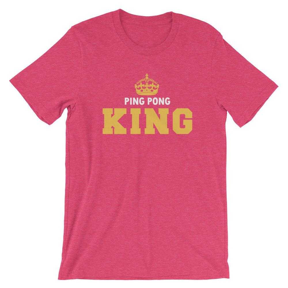 Ping Pong King Table Tennis T-Shirt