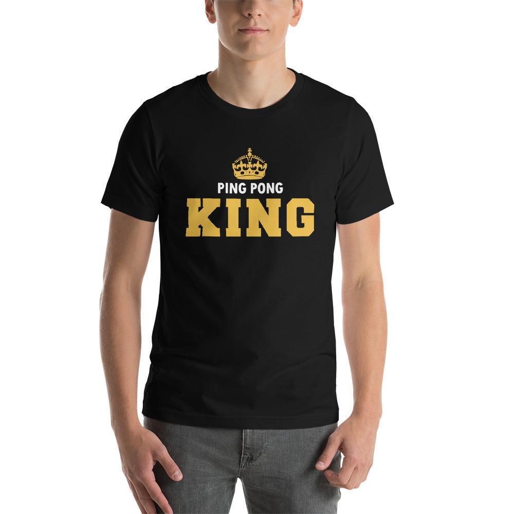 Ping Pong King Table Tennis T-Shirt