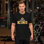 Ping Pong King Table Tennis T-Shirt