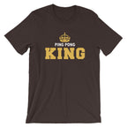 Ping Pong King Table Tennis T-Shirt