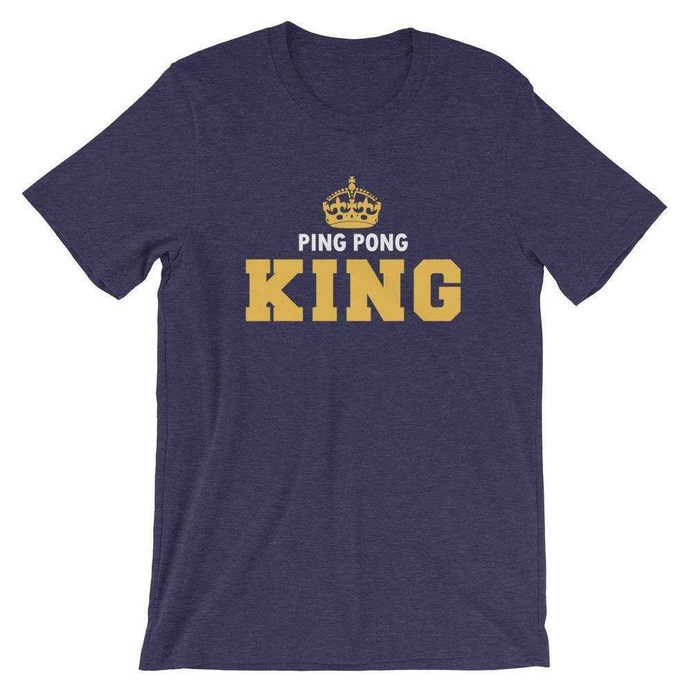 Ping Pong King Table Tennis T-Shirt
