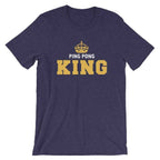 Ping Pong King Table Tennis T-Shirt