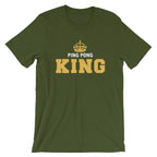Ping Pong King Table Tennis T-Shirt