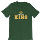 Ping Pong King Table Tennis T-Shirt