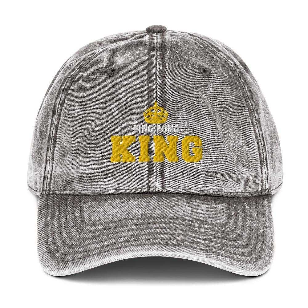 Ping Pong King Vintage Hat