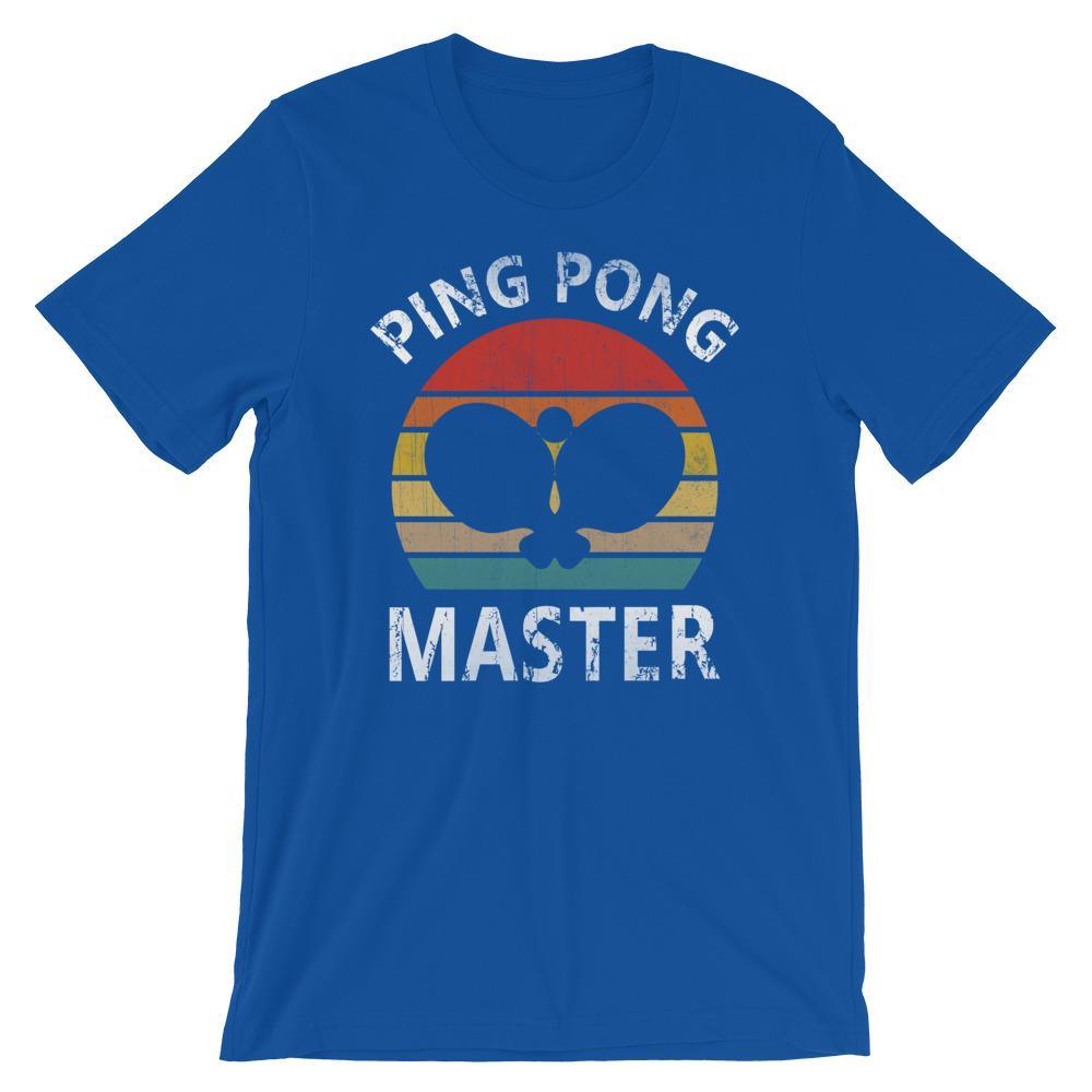 Tischtennis-Meister Lustiges T-Shirt