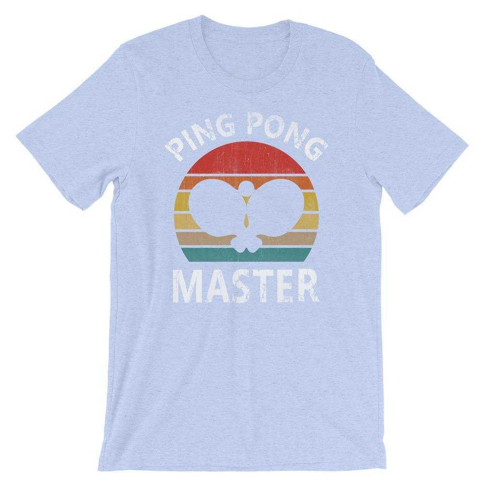Tischtennis-Meister Lustiges T-Shirt