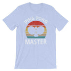 Ping Pong Master Table Tennis Funny T-Shirt