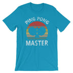 Ping Pong Master Table Tennis Funny T-Shirt