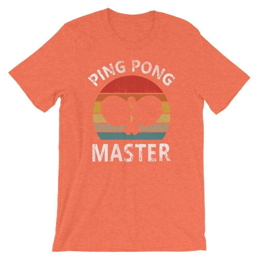 Tischtennis-Meister Lustiges T-Shirt
