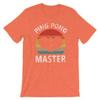 Ping Pong Master Table Tennis Funny T-Shirt
