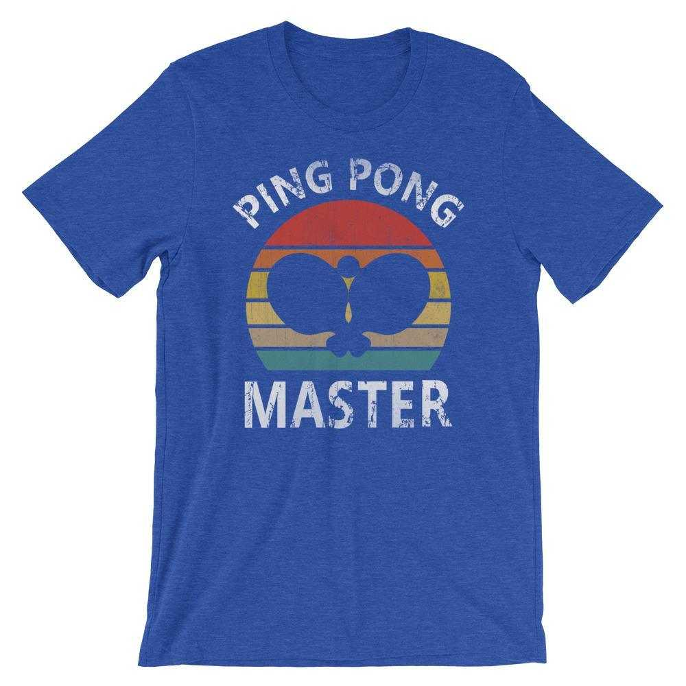 Tischtennis-Meister Lustiges T-Shirt
