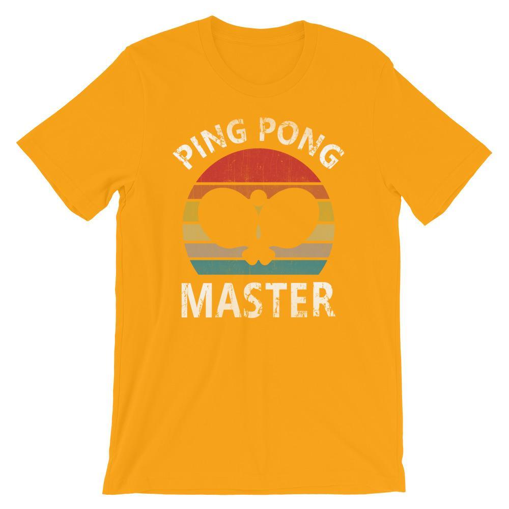 Tischtennis-Meister Lustiges T-Shirt