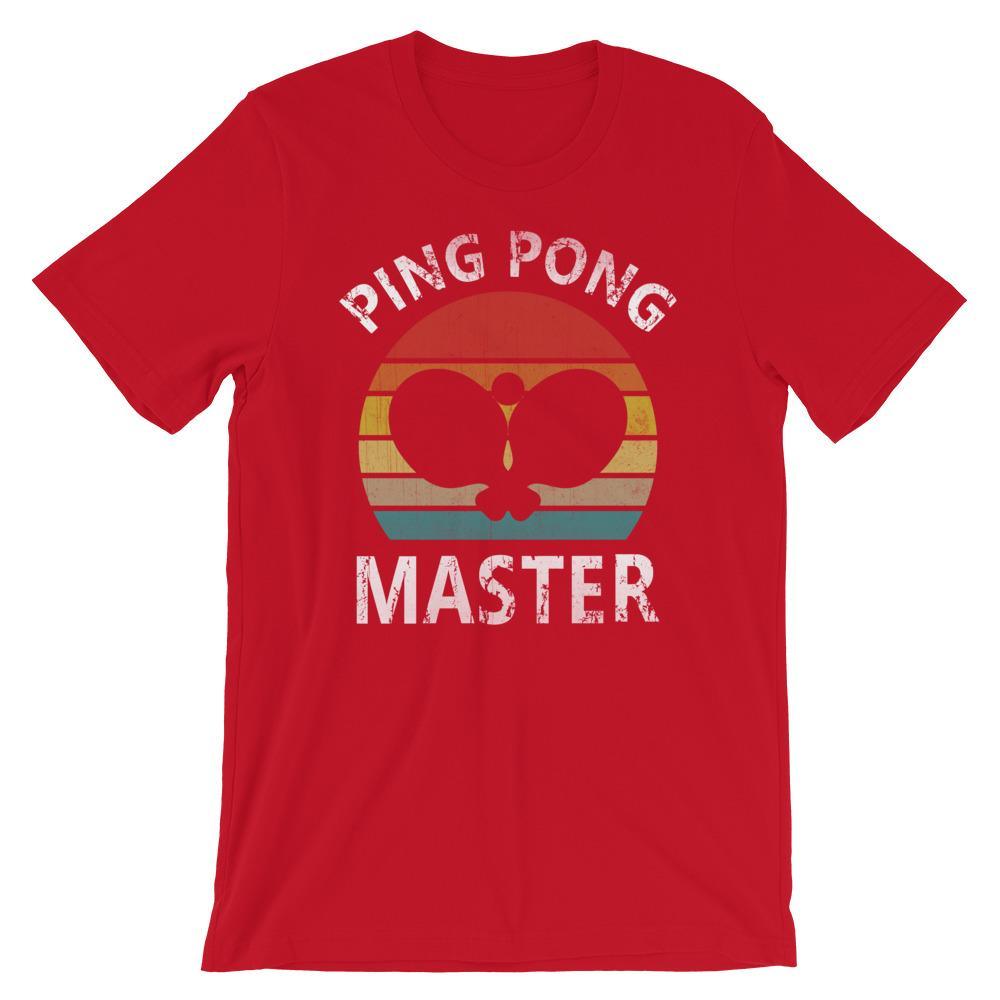 Tischtennis-Meister Lustiges T-Shirt