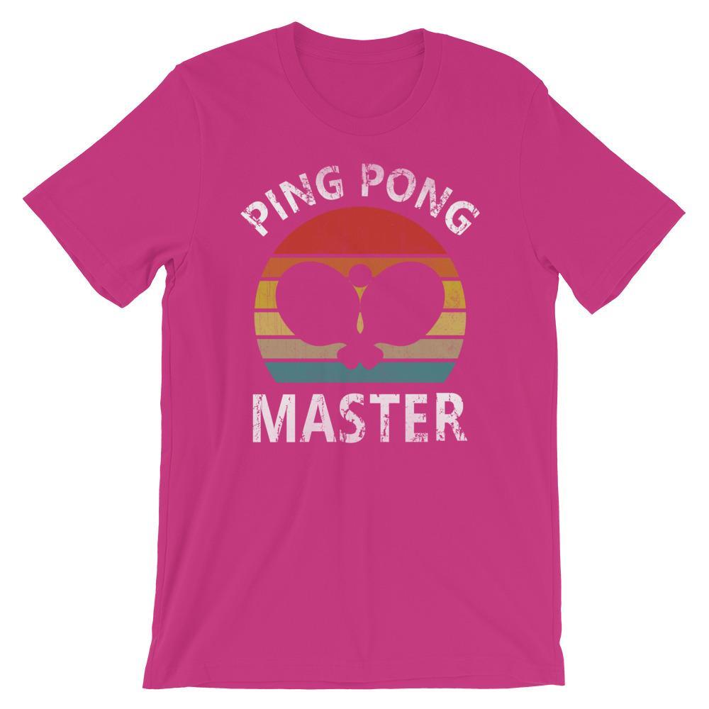 Tischtennis-Meister Lustiges T-Shirt