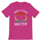 Ping Pong Master Table Tennis Funny T-Shirt